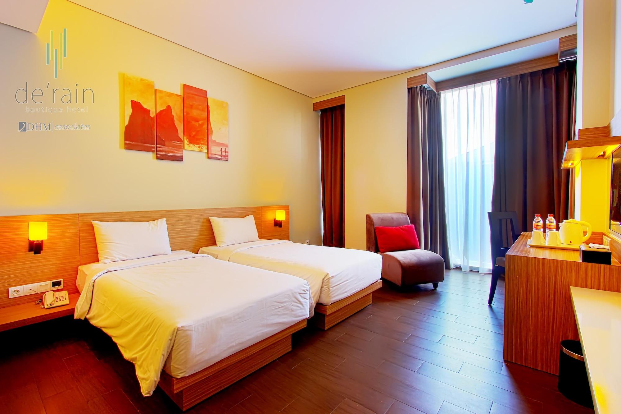 De'Rain Hotel Bandung Exteriér fotografie