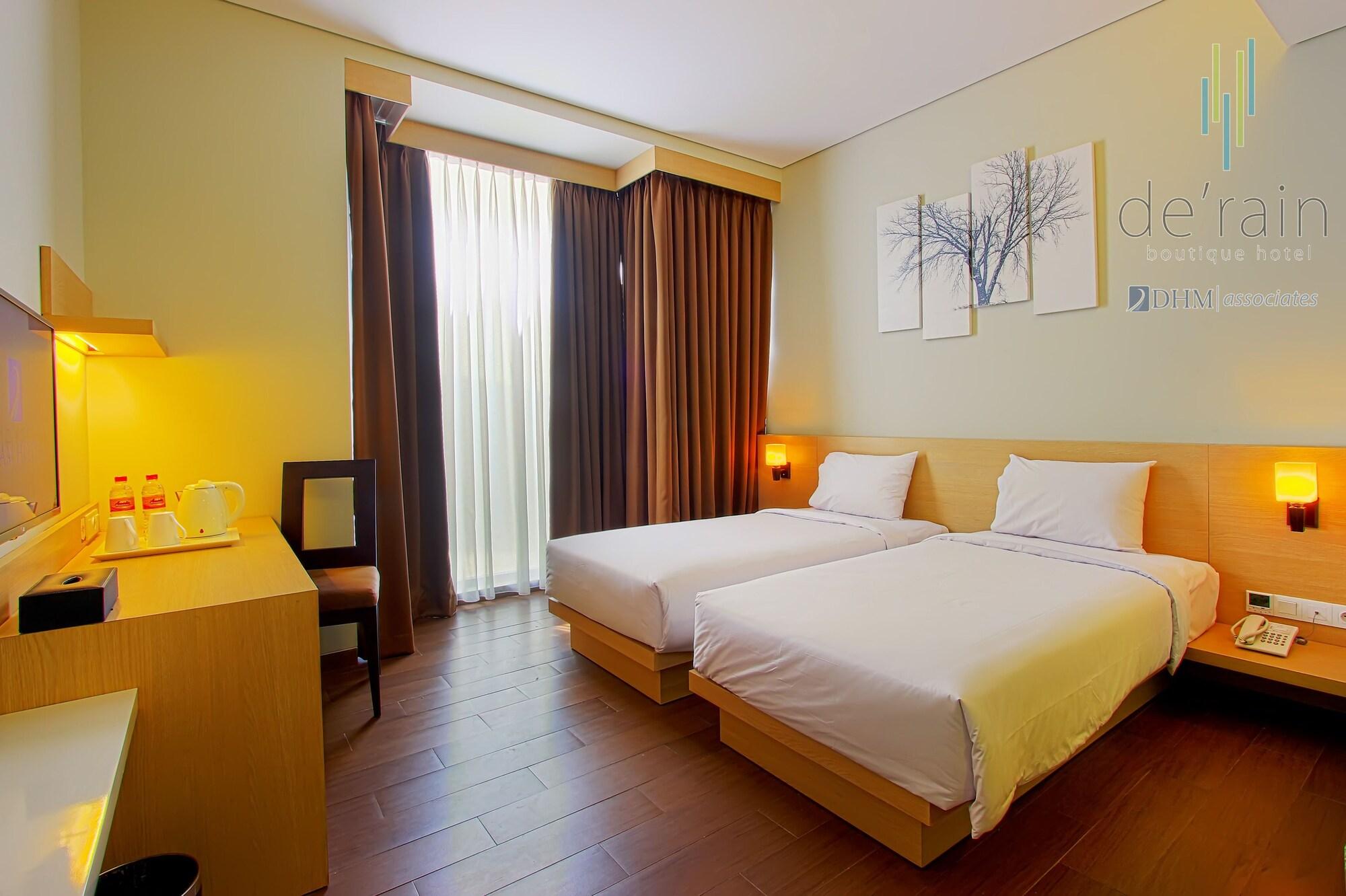 De'Rain Hotel Bandung Exteriér fotografie