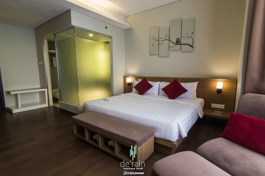 De'Rain Hotel Bandung Exteriér fotografie