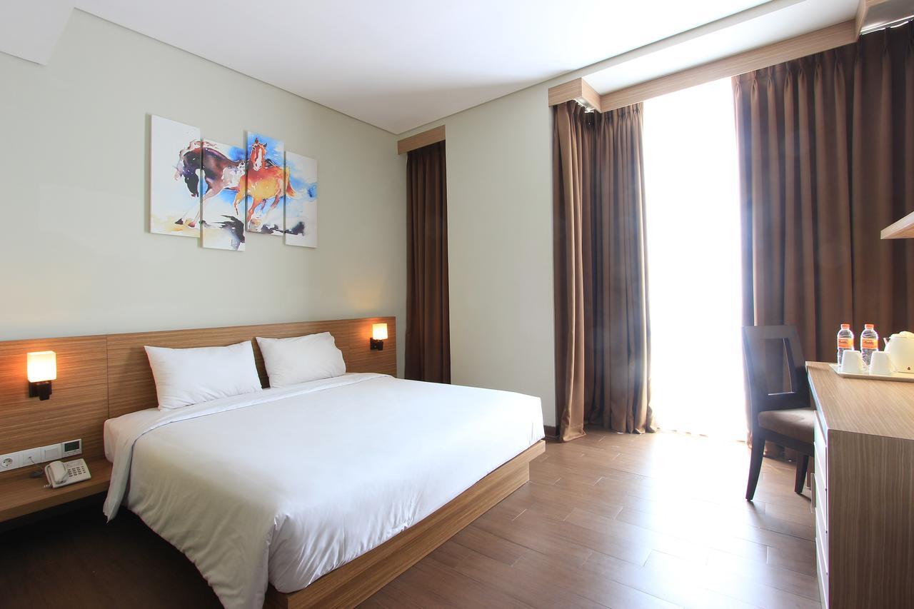 De'Rain Hotel Bandung Exteriér fotografie