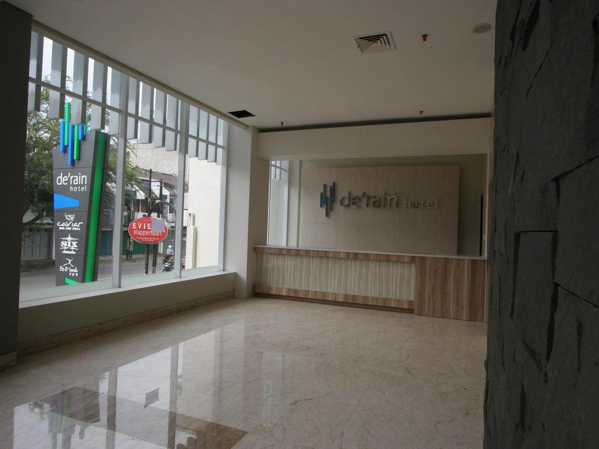 De'Rain Hotel Bandung Exteriér fotografie
