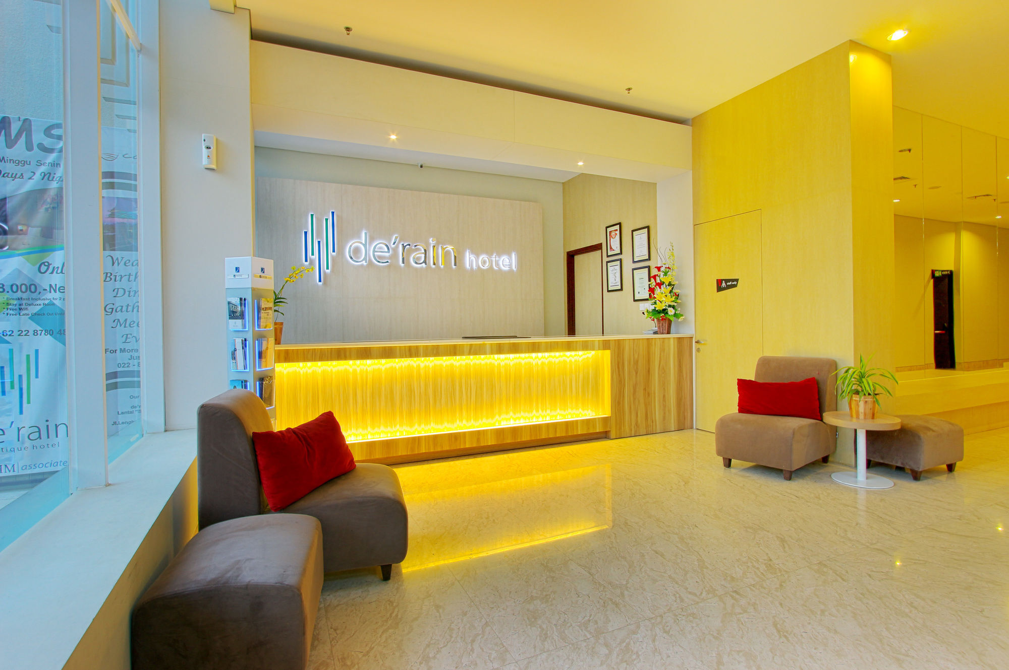 De'Rain Hotel Bandung Exteriér fotografie