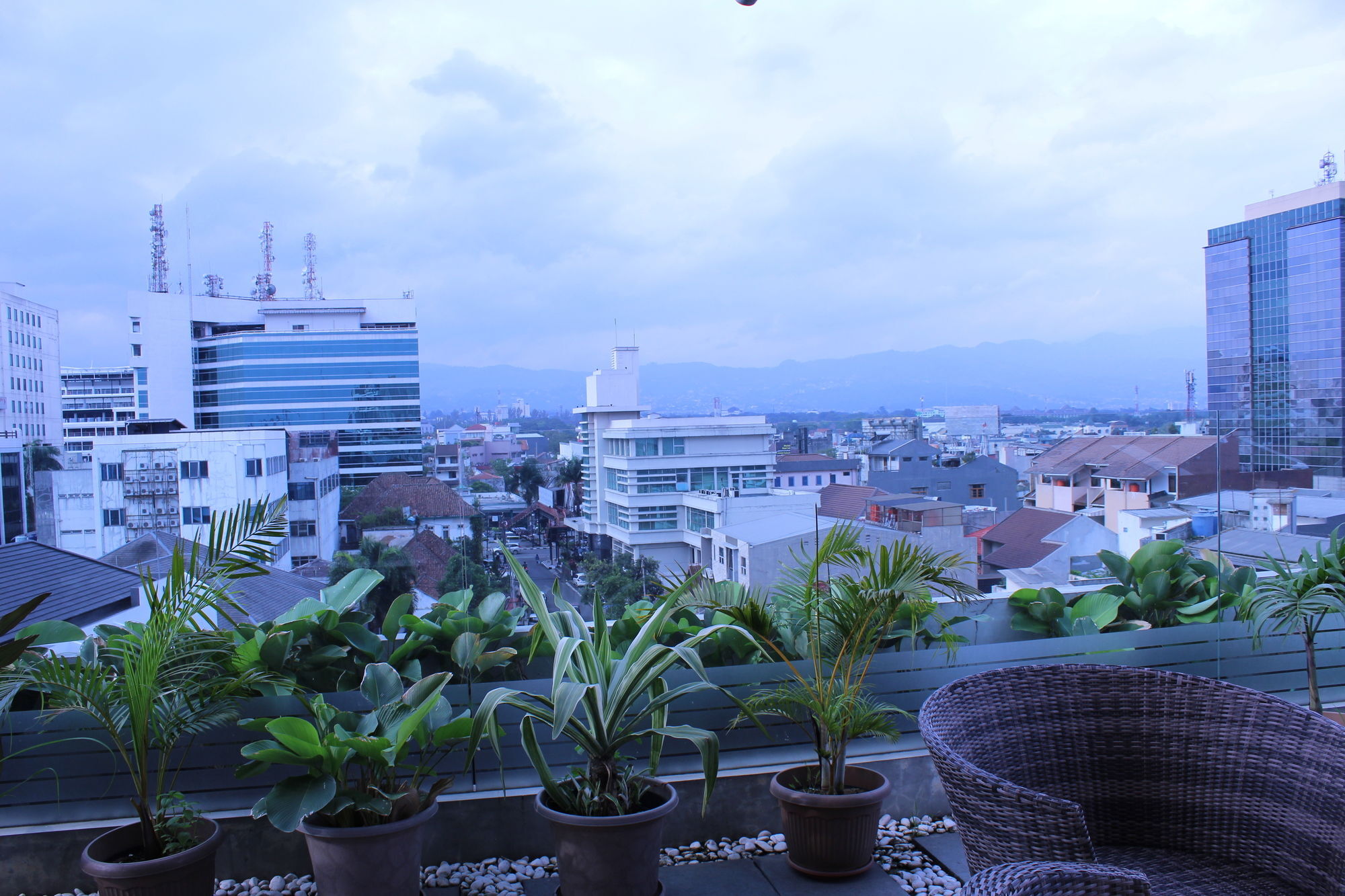 De'Rain Hotel Bandung Exteriér fotografie
