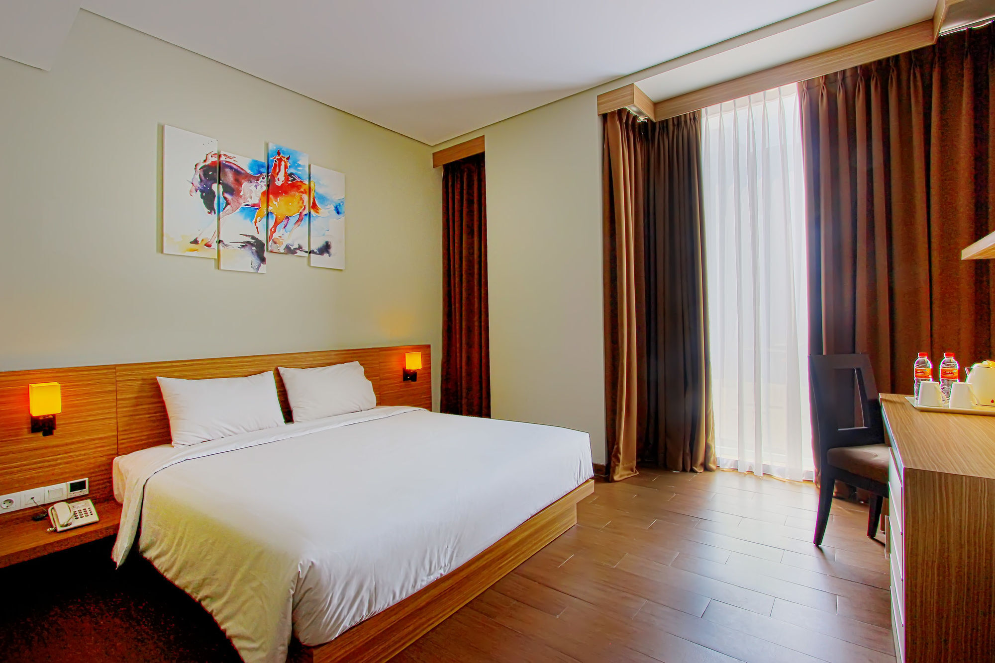 De'Rain Hotel Bandung Exteriér fotografie