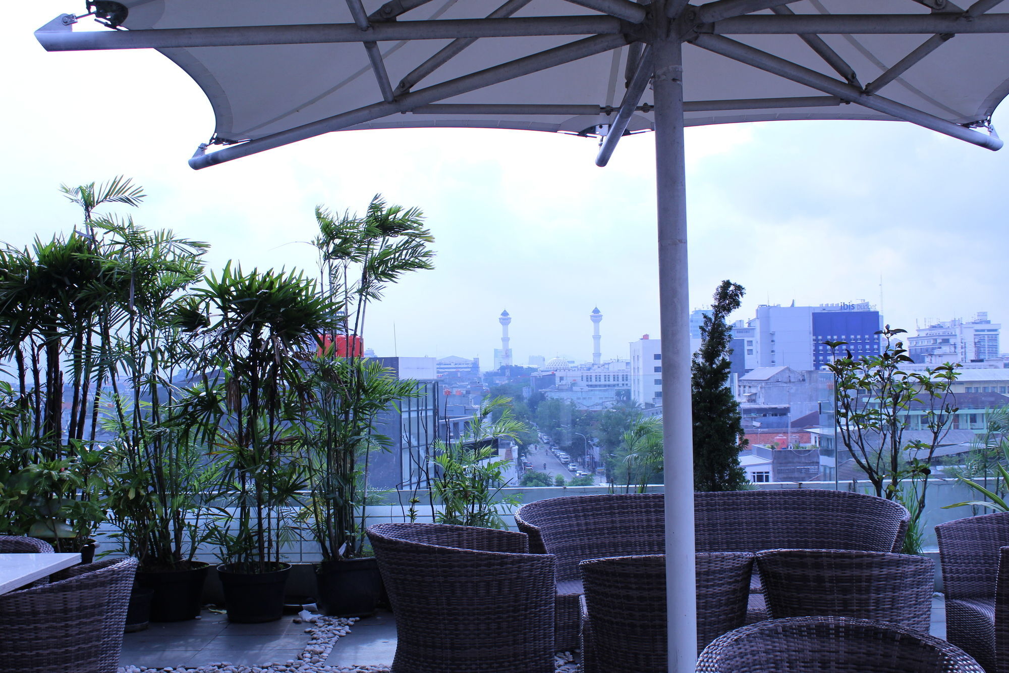 De'Rain Hotel Bandung Exteriér fotografie